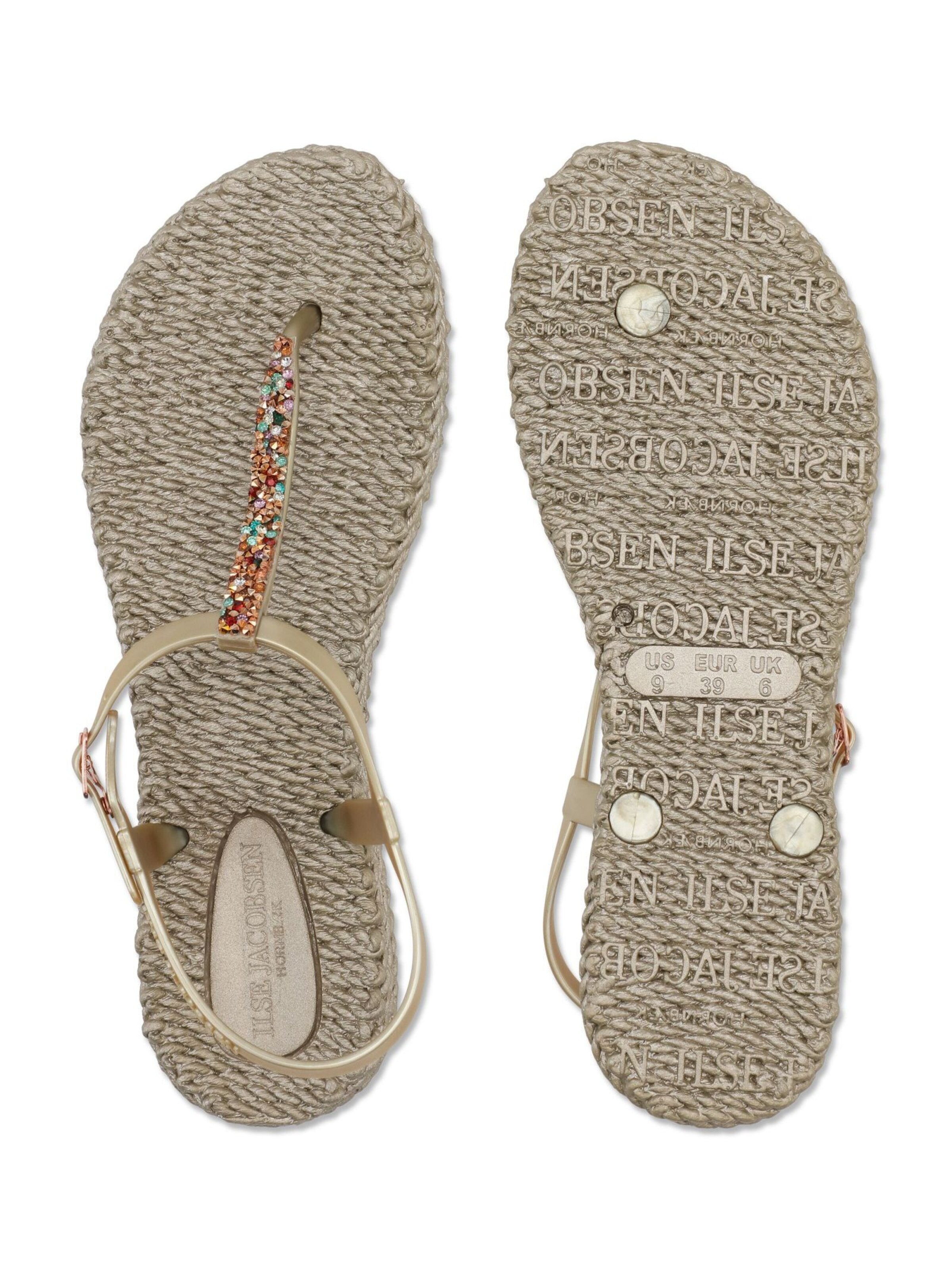 ILSE JACOBSEN Sandaler 'Cheerful10M' i guld