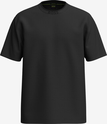 T-Shirt 'Tee 7' BOSS Green en noir : devant