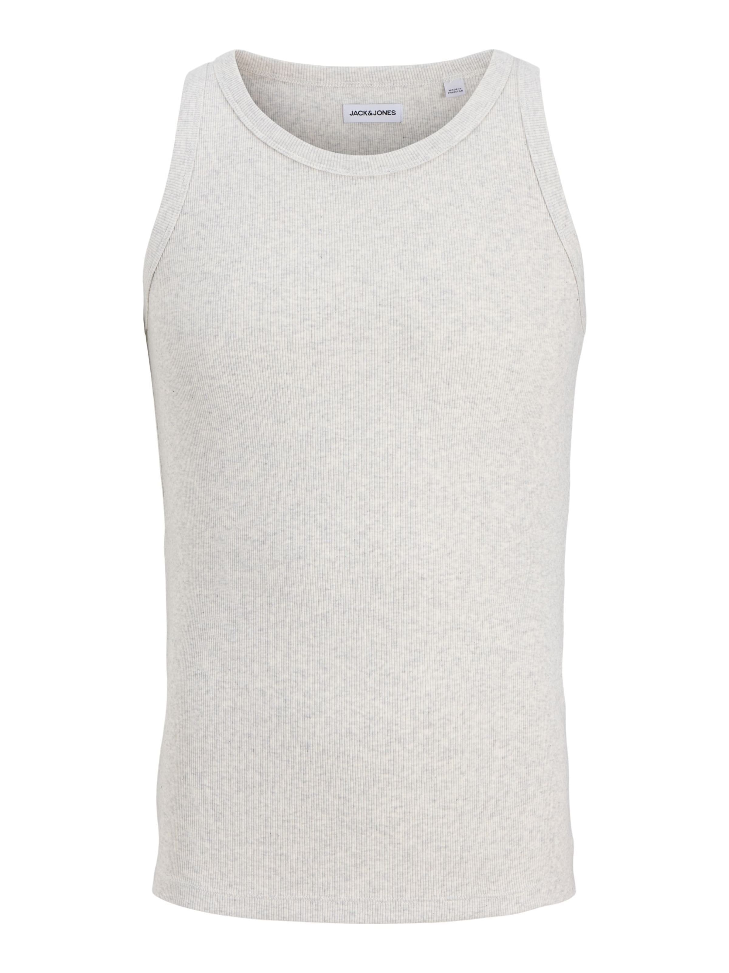 JACK & JONES Shirt in White: front