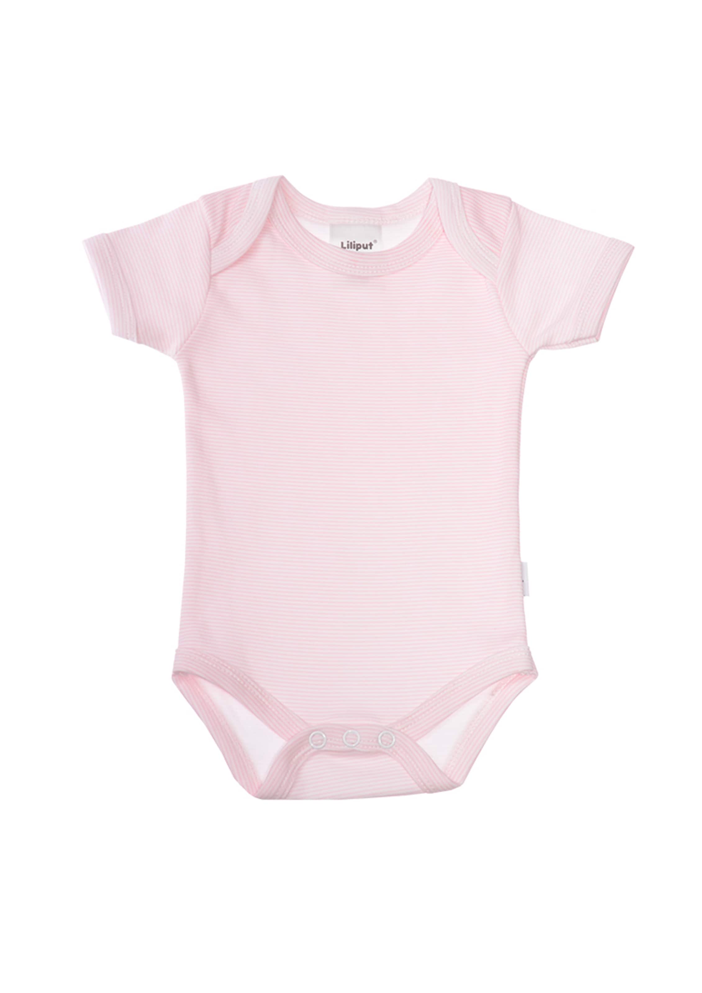 LILIPUT Kurzarmbody in Pink