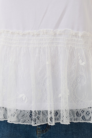 CULTURE - Blusa en blanco