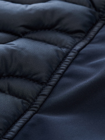 TOM TAILOR Tussenjas in Blauw