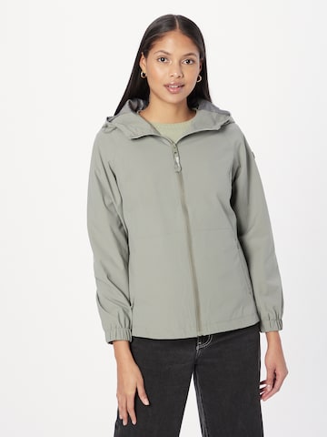 Lake View Between-Season Jacket 'Marina' in Green: front