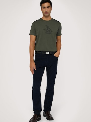 Trussardi - Slimfit Pantalón en azul