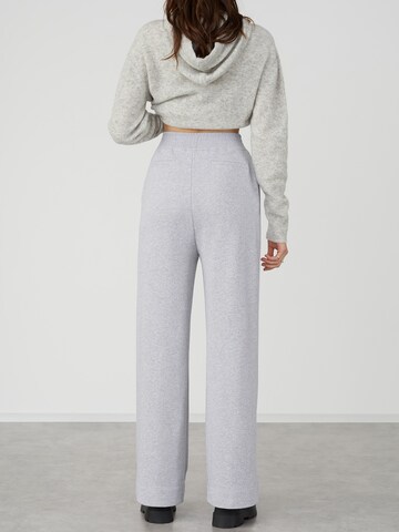 LeGer by Lena Gercke Loose fit Trousers 'Roxane' in Grey