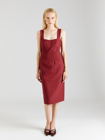 BOSS Dress 'Dizena' in Red: front