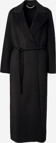Marella Ανοιξιάτικο και φθινοπωρινό παλτό 'ALBUM' σε μαύρο: μπροστά
