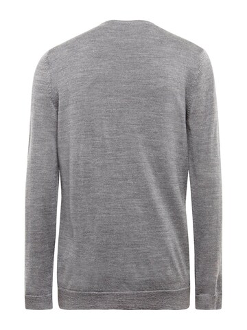 Cardigan Goldner en gris
