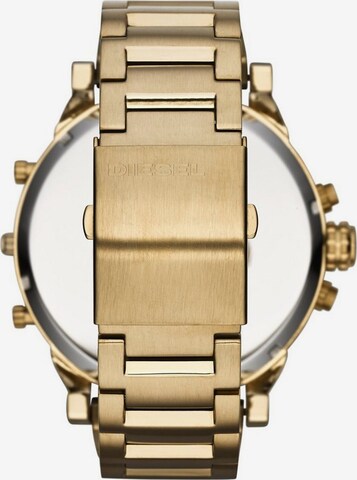 DIESEL Uhr in Gold