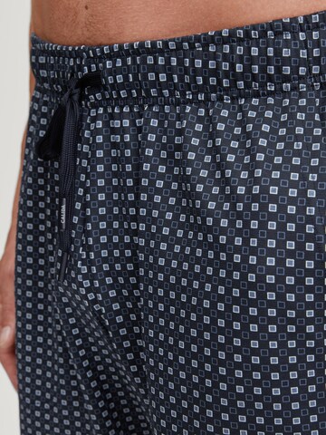 CALIDA Pyjamahose 'Remix Basic Sleep'‌‌‌‌‌‌ in Blau