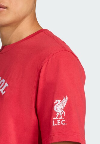 ADIDAS ORIGINALS Shirt 'Liverpool FC US' in Rood
