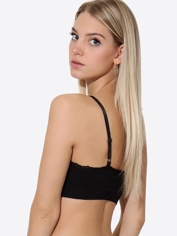 Bustino Reggiseno di Yenita in nero