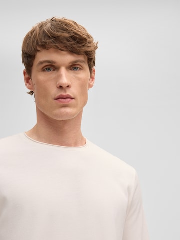 T-Shirt 'Prospect' STRELLSON en blanc
