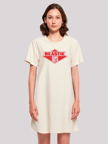 F4NT4STIC Dress 'The Beastie Boys' in Beige: front