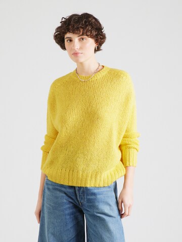 Soccx Sweater in Yellow: front