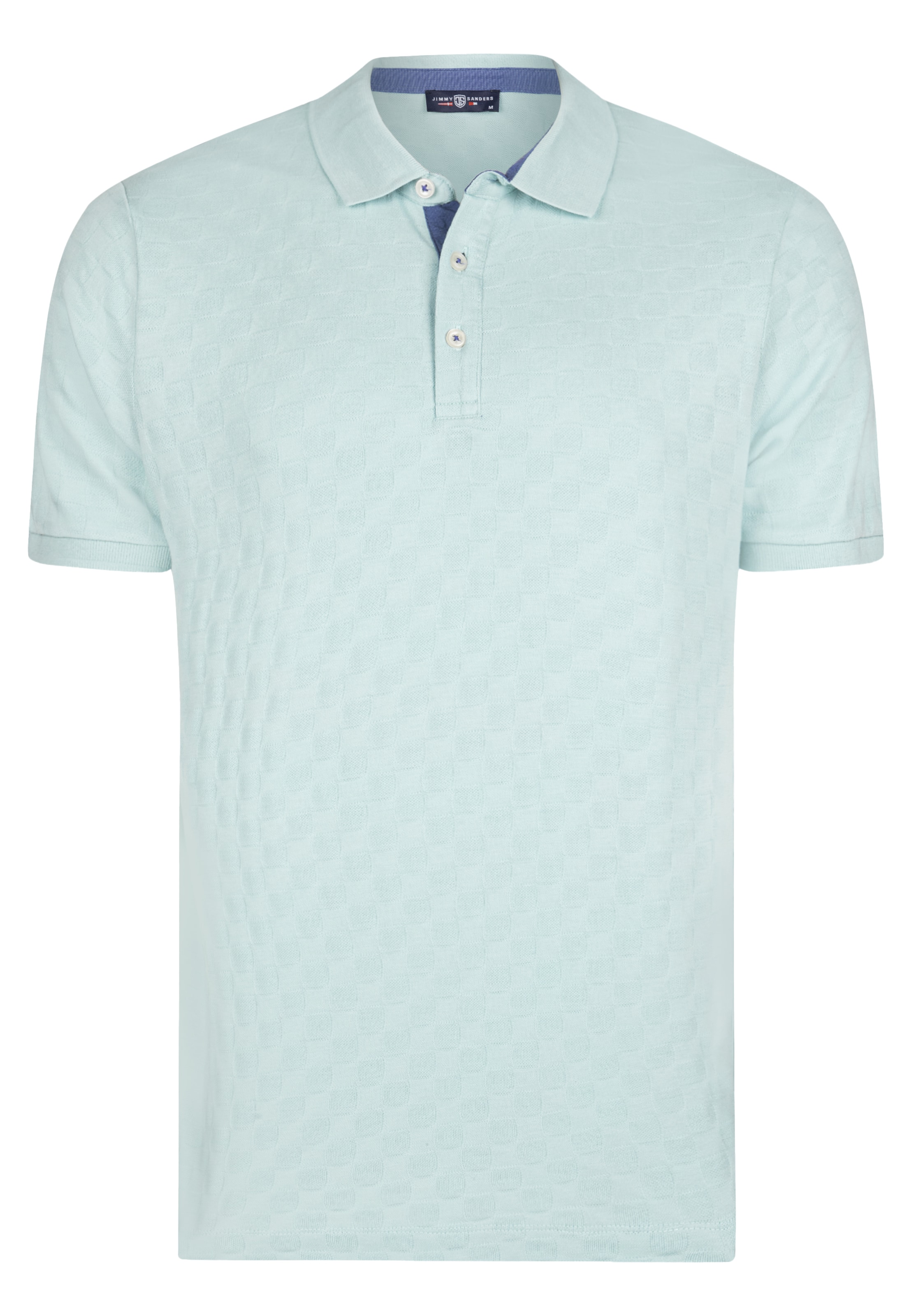 Jimmy Sanders Comfort Fit T-shirt i grön: framsida