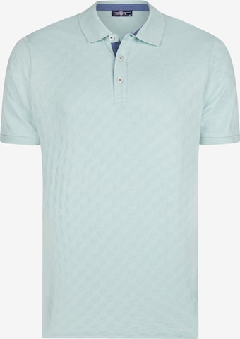 Jimmy SandersComfort Fit Majica - zelena boja: prednji dio