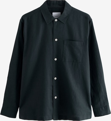 juoda Next Standartinis modelis Marškiniai: priekis