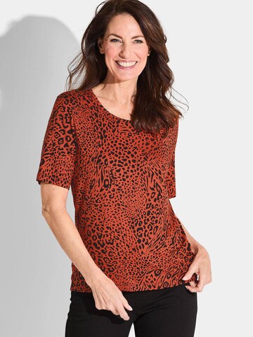 T-shirt Goldner en orange