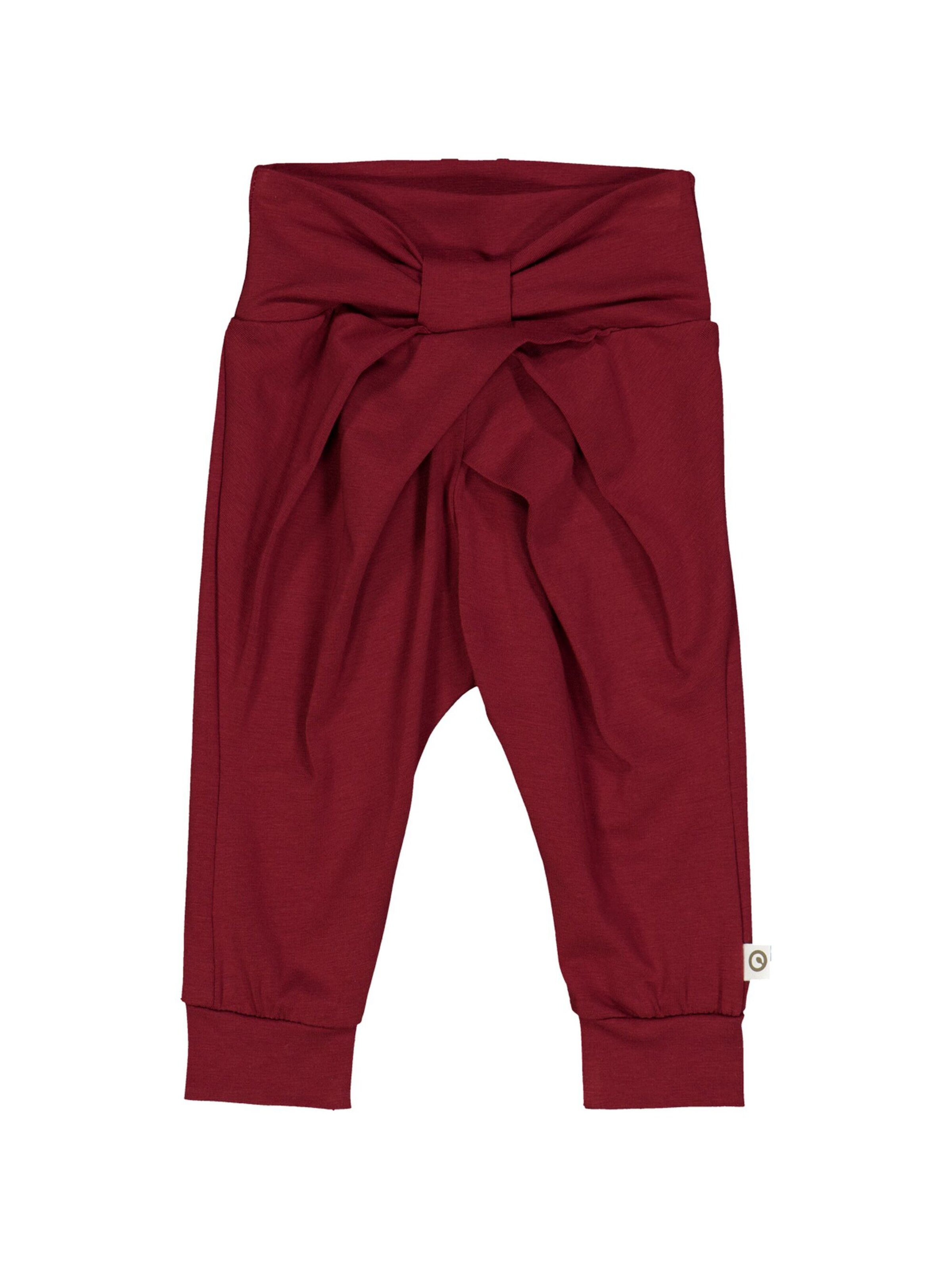 Loosefit Pantaloni di Müsli by GREEN COTTON in rosa