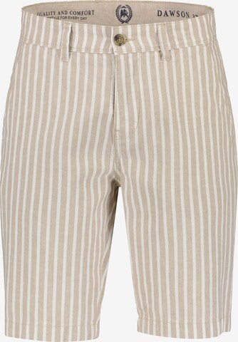 Regular Pantalon chino LERROS en beige : devant