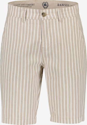 LERROS Regular Chino Pants in Beige: front