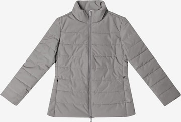 GOBI Cashmere - Chaqueta de entretiempo 'Women's CashmereTECH Jacket' en gris: frente