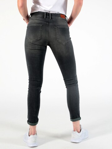 Miracle of Denim Skinny Jeans 'Sina' in Grau