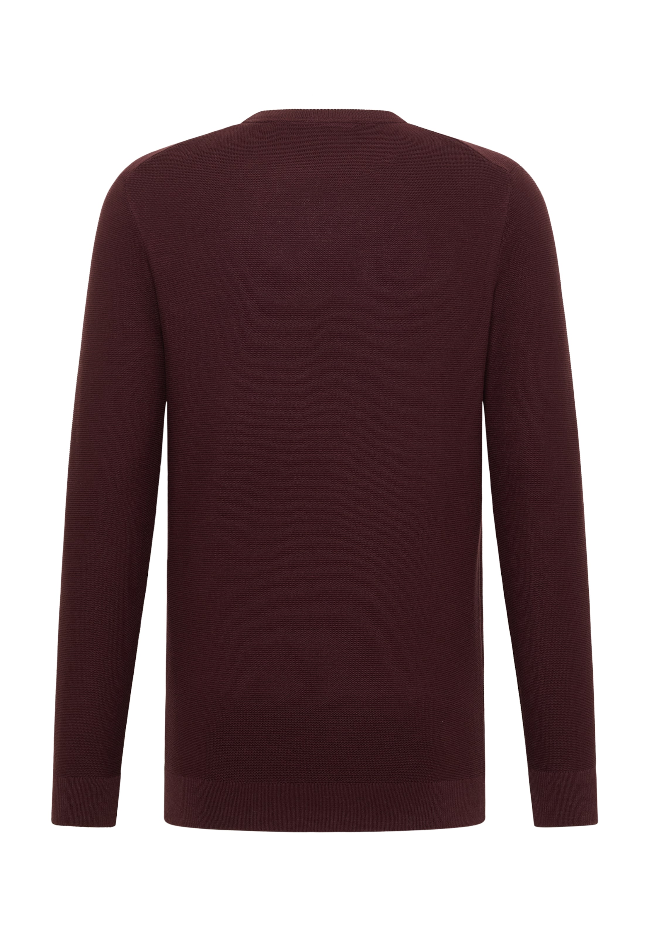 MUSTANG Pullover 'Elliot' in Braun