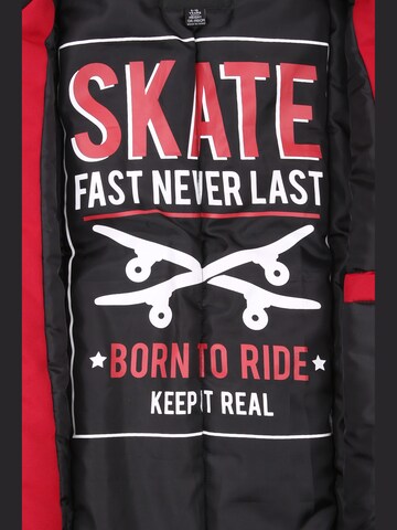 Threadboys Between-season jacket 'Keswick' in Red