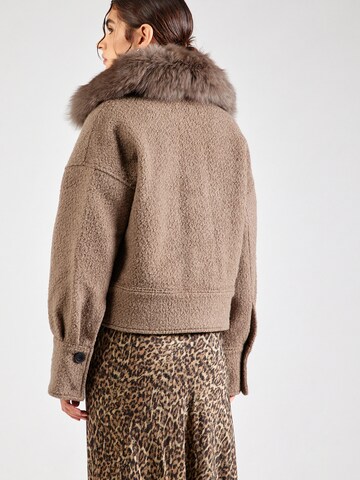 MEOTINE Between-season jacket 'CHARLIE' in Brown