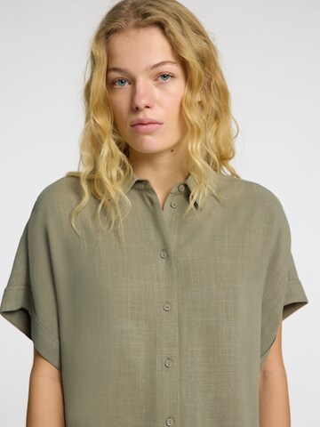 Camicia da donna 'SLFViva' di SELECTED FEMME in verde