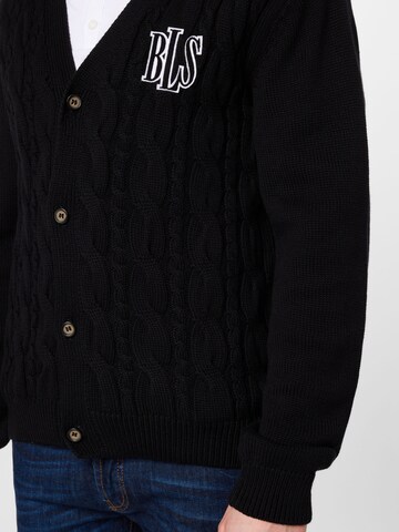 BLS HAFNIA Knit cardigan in Black