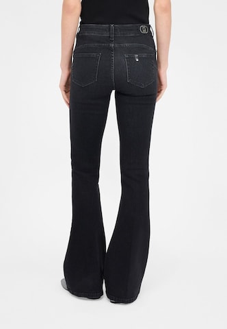 évasé Jean Liu Jo en noir