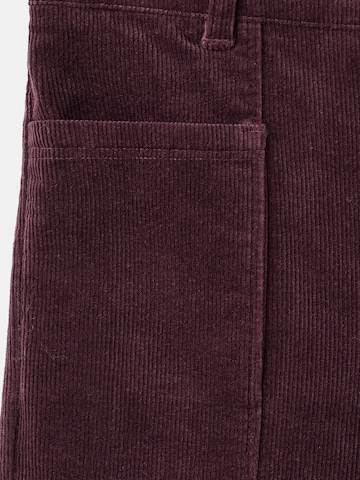 MANGO KIDS Широка кройка Панталон 'CRIS' в червено