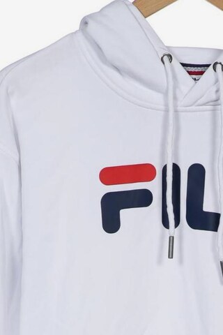 FILA Sweatshirt & Zip-Up Hoodie in XL in White