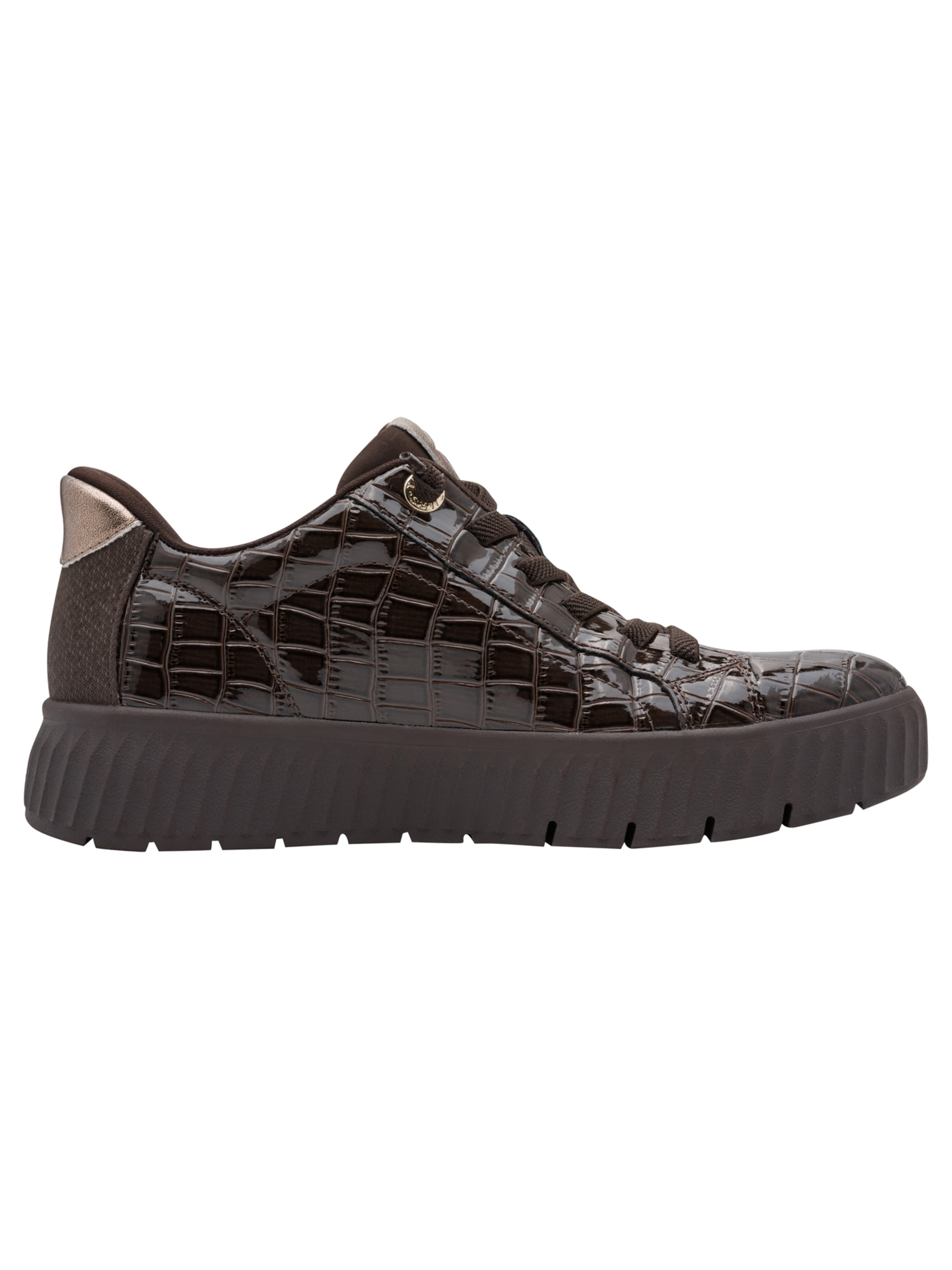 Baskets basses Tamaris en marron