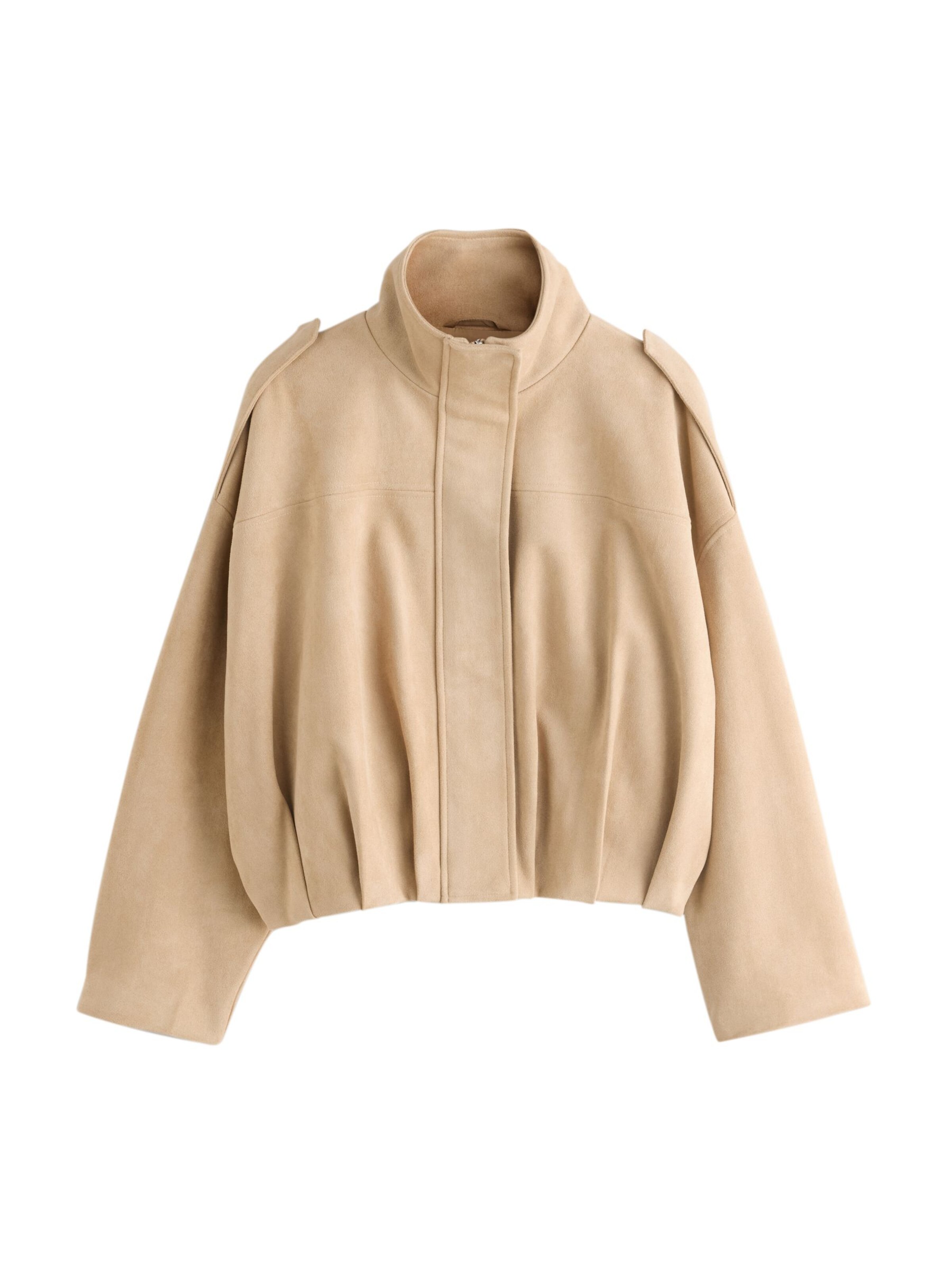 Next Jacke in hellbraun, Produktansicht