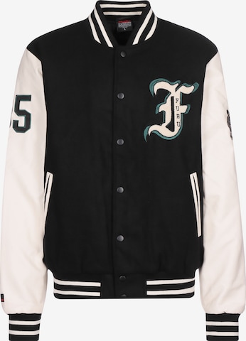 FUBU Between-Season Jacket 'Tribal' in Black: front