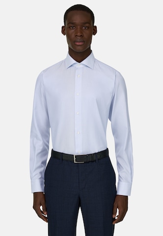 Regular fit Cămașă de la Boggi Milano pe albastru: față