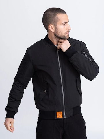 Veste mi-saison 'ORIGINAL MEN' Bombers en noir