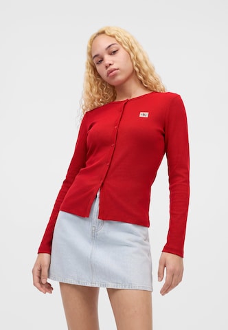 Giacchetta di Calvin Klein Jeans in rosso: frontale