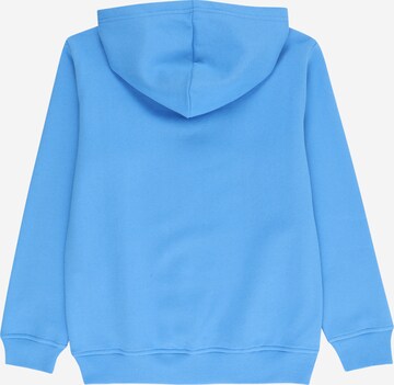 UNITED COLORS OF BENETTON Sweatshirt in Blau