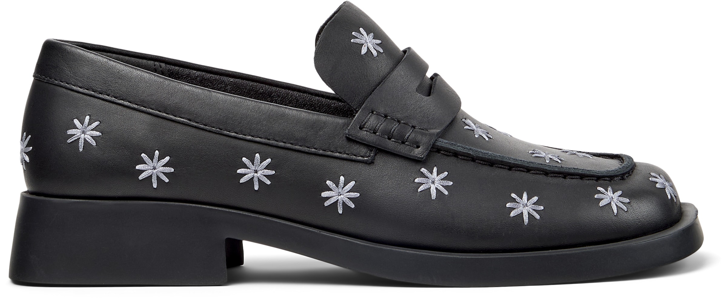 CAMPER Mokassin 'Donna' in Schwarz