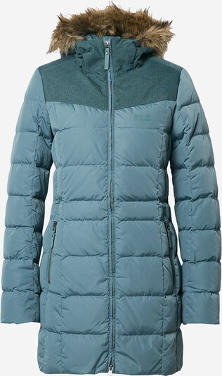 JACK WOLFSKIN Outdoorkappa 'BAFFIN ISLAND' i jade / ljusgrön, Produktvy