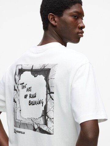 KARL LAGERFELD JEANS Bluser & t-shirts i hvid