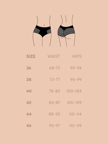 Slip scultant ' Smooth Midwaist Lace Slip Shapewear ' Nur Die en noir