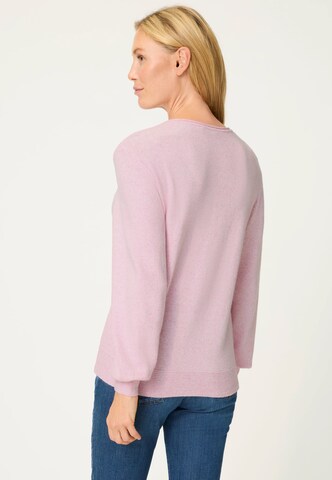 Olsen Pullover ' Henny ' in Pink
