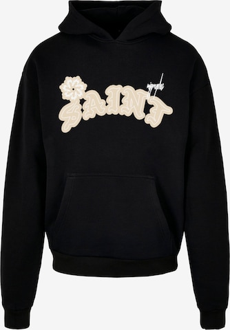 MJ Gonzales Sweatshirt 'Saint' in Black: front