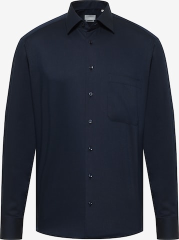 ETERNA Businesshemd in Blau: Vorderseite